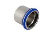 Pressrør og fittings - Geberit Mapress slutmuffe rustfri 18 mm - 33213
