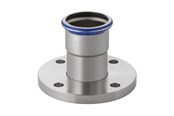 Pressrør og fittings - Geberit Mapress overgangsflange rustfri 54 mm - 33738
