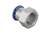 Pressrør og fittings - Geberit Mapress overgang rustfri 35x1 med m - 31820