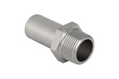 Pressrør og fittings - Geberit Mapress overgang rustfri 15x1/2 n/n - 31932