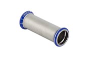 Pressrør og fittings - Geberit Mapress skydemuffe rustfri 15 mm - 32102