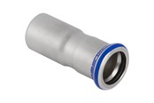 Pressrør og fittings - Geberit Mapress reduktion rustfri 54x28 mm - 32322