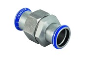 Pressrør og fittings - Geberit mapress rustfrit union med omløber i kromnikkelstål: 35mm - 35394