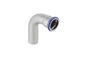 Pressrør og fittings - Geberit Mapress bøjning rustfri 90° 54 mm med n - 33308