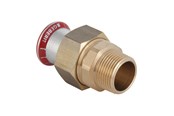 Pressrør og fittings - Geberit Mapress forskruning FZ 15x1/2 - 25330