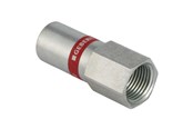 Pressrør og fittings - Geberit Mapress overgang fz 22x12 nippel/muffe - 21905