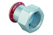 Pressrør og fittings - Geberit Mapress overgangsmuffe 22mmx1 - 21824