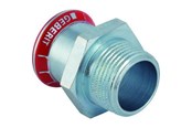 Pressrør og fittings - Geberit mapress overgangsnippel 15mmx3/4 - 21714