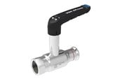 Fittings - Broen VSH XPress ventil FZ G3/4" x 22 DN20 høj spindel - 1020001001