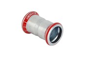 Pressrør og fittings - Geberit Mapress muffe FZ 42 mm - 22007