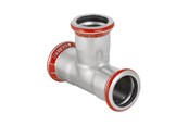 Pressrør og fittings - Geberit Mapress tee fz 54 mm - 21008