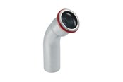 Pressrør og fittings - Geberit Mapress bøjning FZ 45° 22 mm med nippel - 20704