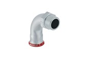 Pressrør og fittings - Geberit Mapress bøjning FZ 90° 22x¾ M/N - 20507
