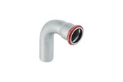 Pressrør og fittings - Geberit Mapress bøjning FZ 90° 42 mm M/N - 23307