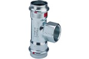 Pressrør og fittings - Viega Prestabo XL T-stykke 76,1 x 3/4" x 76,1 mm forzinket stål - 598075