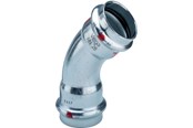 Pressrør og fittings - Viega Prestabo bøjning 45° 15 Stål/Forzinket, 558260 - 558260