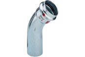 Pressrør og fittings - Viega Prestabo bøjning 45° 15 Stål/Forzinket, 558338 - 558338