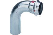 Pressrør og fittings - Viega Prestabo XL bøjning 90° 88,9 Stål/Forzinket, 597665 - 597665