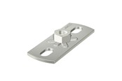 Rørophæng og rørkoblinger - Flamco Montageflange gp rustfri m10 80x30 mm - 39446