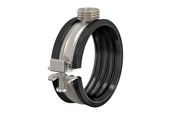 Rørophæng og rørkoblinger - Flamco Rørbøjle bsa syrefast 12-m10 25-28 mm 34 - 51954