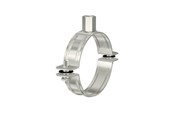 Rørophæng og rørkoblinger - Flamco Rørbøjle brs syrefast m8/10 108-116 mm - 38491