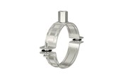 Rørophæng og rørkoblinger - Flamco Rørbøjle brs syrefast m8/10 32-36 mm 1 - 38480