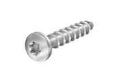 Rørophæng og rørkoblinger - Flamco selvskærende skrue til beton 7,5 x 45 mm - 82059