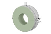 Rørophæng og rørkoblinger - Flamco cc40 rørbøjle m8-m10 22 mm - 39852