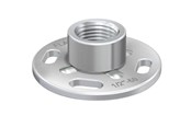 Rørophæng og rørkoblinger - Flamco Montageflange gp 1/2 ø60 mm - 39416
