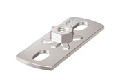 Rørophæng og rørkoblinger - Flamco Montageflange gp m12 80x30 mm - 39415