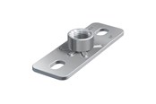 Rørophæng og rørkoblinger - Flamco Montageflange gp m8 120x40 mm - 39432