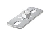 Rørophæng og rørkoblinger - Flamco Montageflange gp m10 80x30 mm - 39413