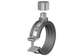 Rørophæng og rørkoblinger - Flamco Rørbøjle bsh 1/2-8/10x58-61 mm - 38390