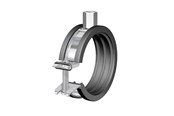 Rørophæng og rørkoblinger - Flamco Rørbøjle bsh m8/10 81-86 mm - 38373