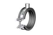 Rørophæng og rørkoblinger - Flamco Rørbøjle bsh m8/10 68-74 mm - 38371