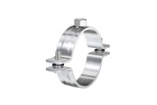 Rørophæng og rørkoblinger - Flamco bsf rørbøjle m8-m10 x 110-117.5 - 38684