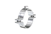 Rørophæng og rørkoblinger - Flamco bsf rørbøjle  m8-m10 x 48-54 - 38676