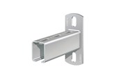 Rørophæng og rørkoblinger - Flamco Skinnekonsol r2 200x34x20 mm - 71675