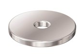 Rørophæng og rørkoblinger - Flamco Underlagsskive galvaniseret sr 10 mm - 70833