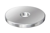 Rørophæng og rørkoblinger - Flamco Underlagsskive galvaniseret sr 8 mm - 70832