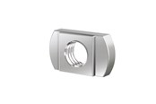 Rørophæng og rørkoblinger - Flamco Gevindplatte galvaniseret 10 mm - 80303