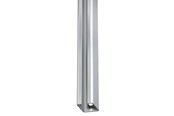 Rørophæng og rørkoblinger - Flamco Monteringsskinne r6 galvaniseret 41x60 mm x 2m - 50017