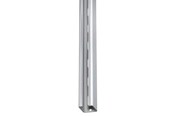 Rørophæng og rørkoblinger - Flamco Monteringsskinne r4 galvaniseret 35x46 mm x 2m - 50013