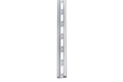 Rørophæng og rørkoblinger - Flamco Monteringsskinne r1 galvaniseret 30x15 mm x 2m - 50010