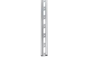 Rørophæng og rørkoblinger - Flamco Monteringsskinne r0 galvaniseret 28x18 mm x 2m - 50020