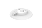 Bøsninger, rosetter, murtætninger og anboringsbøjler - Flamco Plastroset hvid 2-delt 15 mm - 12115