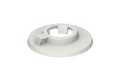 Bøsninger, rosetter, murtætninger og anboringsbøjler - Flamco Plastroset grå 2-delt 15 mm - 12315