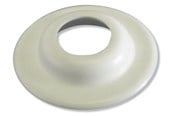 Bøsninger, rosetter, murtætninger og anboringsbøjler - Megatherm Bøsningskrave plast hvid 3/4" - 015211028