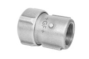 Kompressionsfittings - +GF+ Overgangs muffe Primofit 1 1/2" - 775212055