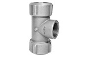 Komprimeringsbeslag - +GF+ Tee Primofit 1"xRp1" G - 775312053